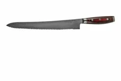 Yaxell Super Gou 37138 Brotmesser 161-lagiger Damaststahl, 27 Cm