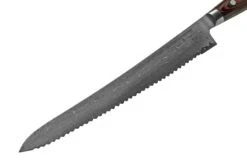 Yaxell Super Gou 37138 Brotmesser 161-lagiger Damaststahl, 27 Cm -Victorin Geschaft YL37138 03 yaxell