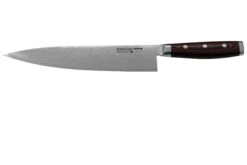 Yaxell Super Gou 37141, 161 Lagen Damast Kochmesser, 24 Cm