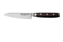Yaxell Super Gou 37150, 2-teiliges Messerset Santoku 16,5 Cm Und Universalmesser 12 Cm