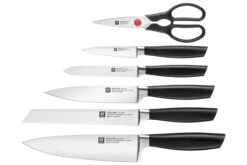 Zwilling All Star 1022568, 7-teiliges Messerset Mit Messerblock, Anthrazit/schwarz -Victorin Geschaft ZW1022568 02 zwilling