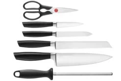 Zwilling All Star 1022596, 7-teiliges Messerset Mit Messerblock, Schwarz -Victorin Geschaft ZW1022596 03 zwilling