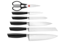 Zwilling All Star 1022760, 7-teiliges Messerset Mit Messerblock, Anthrazit/silbern -Victorin Geschaft ZW1022760 03 zwilling