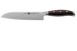 Zwilling Twin Cermax 30867-184-0, 100-lagiges Damaststahl-Santoku, 18 Cm