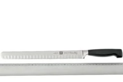 Zwilling J.A. Henckels -VIER STERNE Schinkenmesser -Victorin Geschaft ZW31081 260 05 zwilling four star 31081 260 hammes d5