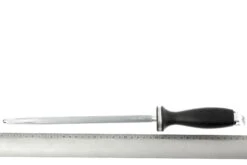 Zwilling J.A. Henckels - VIER STERNE Wetzstahl. 9 Zwilling J.A. Henckels - VIER STERNE Wetzstahl. -Victorin Geschaft ZW32565 260 05 zwilling four star 32565 260 aanzetstaal d5