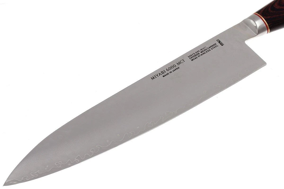 Miyabi 6000MCT Gyutoh, 24 Cm, 34073-241 By Zwilling 2 Miyabi 6000MCT Gyutoh, 24 Cm, 34073-241 By Zwilling – Bild 2