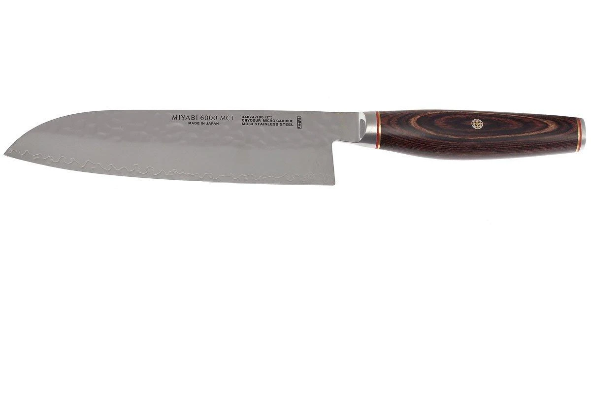 Miyabi 6000MCT Santoku, 18 Cm, 34074-181 By Zwilling 1 Miyabi 6000MCT Santoku, 18 Cm, 34074-181 By Zwilling