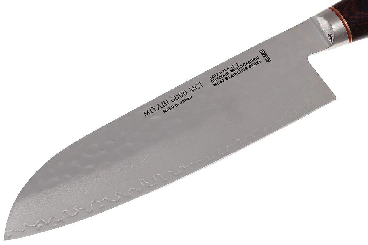 Miyabi 6000MCT Santoku, 18 Cm, 34074-181 By Zwilling 2 Miyabi 6000MCT Santoku, 18 Cm, 34074-181 By Zwilling – Bild 2