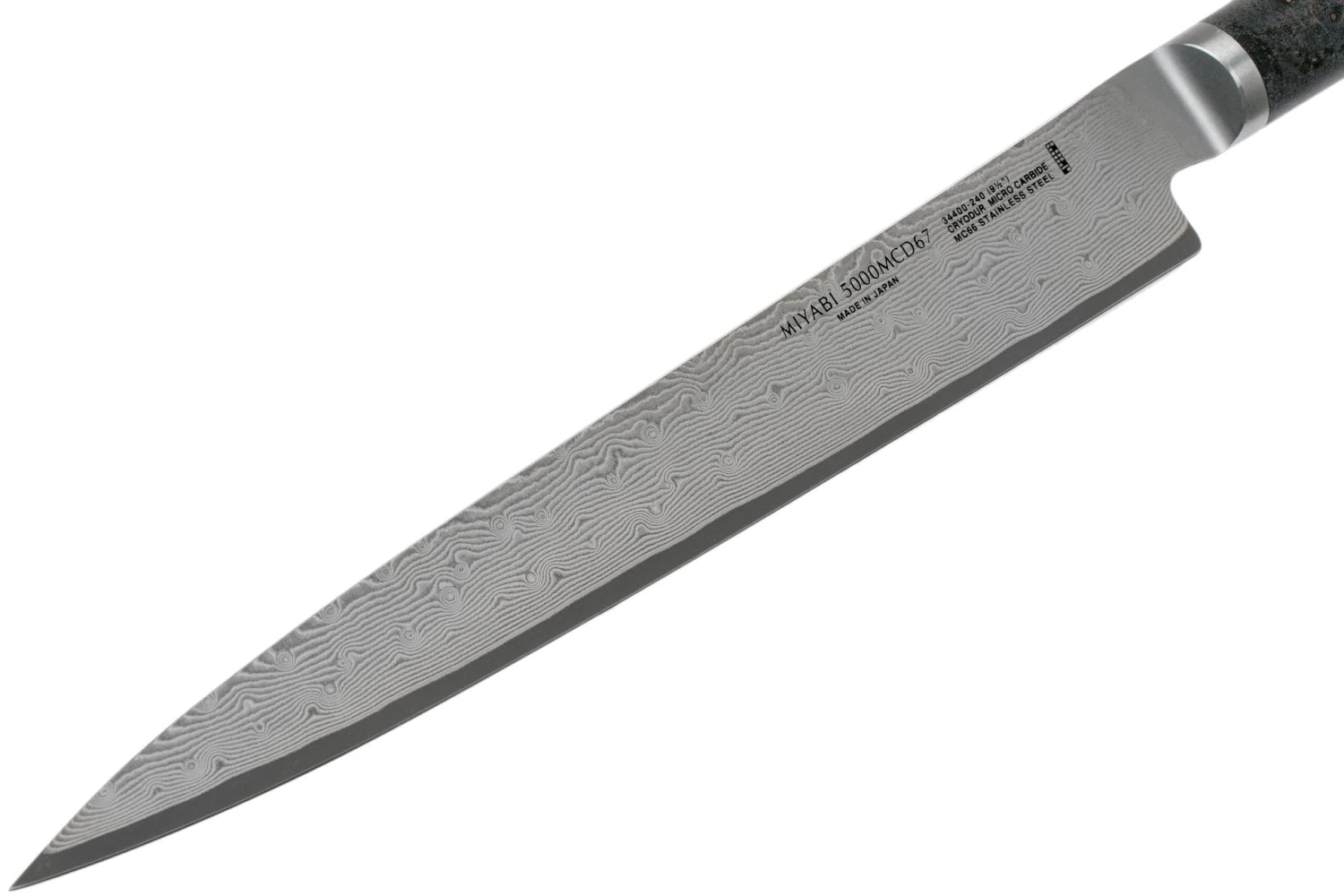 Zwilling Miyabi 5000MCD 67 Sujihiki 24 Cm 3 Zwilling Miyabi 5000MCD 67 Sujihiki 24 Cm – Bild 3