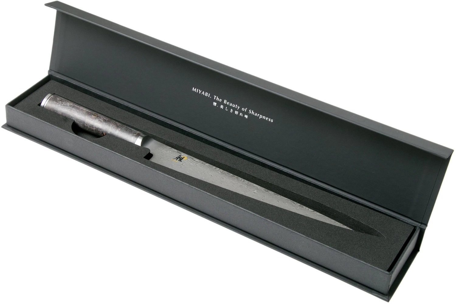 Zwilling Miyabi 5000MCD 67 Sujihiki 24 Cm 9 Zwilling Miyabi 5000MCD 67 Sujihiki 24 Cm – Bild 9