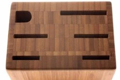 Zwilling, Solider Messerblock Aus Holz Für 7 Teile -Victorin Geschaft ZW35042 400 04 zwilling houten messenblok zw35042 400 d4