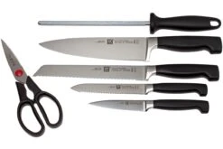 Zwilling Four Star 6-teiliger Messerblock, 35066-000 -Victorin Geschaft ZW35066 000 04 zwilling messenset zw35066 000 04