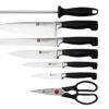 Zwilling J.A. Henckels Four Star 35140, 8-teiliges Messerset Mit Block