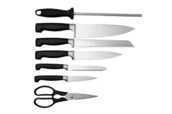 Zwilling J.A. Henckels Four Star 35140, 8-teiliges Messerset Mit Block -Victorin Geschaft ZW35140 000 0 02 zwilling