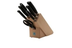 Zwilling J.A. Henckels Four Star 35140, 8-teiliges Messerset Mit Block -Victorin Geschaft ZW35140 000 0 08 zwilling