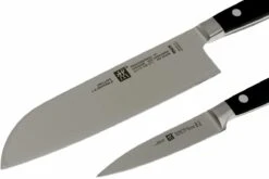 Zwilling 35649-000 Professional S Messerset 2-teilig, Santoku -Victorin Geschaft ZW35649 000 02 zwilling professional s set zw35649 000 02