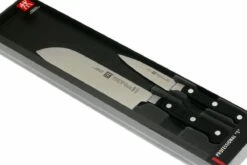 Zwilling 35649-000 Professional S Messerset 2-teilig, Santoku -Victorin Geschaft ZW35649 000 04 zwilling professional s set zw35649 000 04