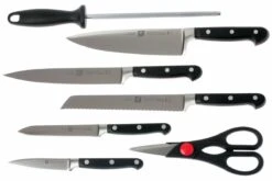 Zwilling - Professional "S" 8 Tlg. Messerblock -Victorin Geschaft ZW35662 000 04 zwilling professional s 8 delig messenblok zw35662 000 d4