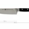 Zwilling 38405-161 Pro Kochmesser, Breite Klinge