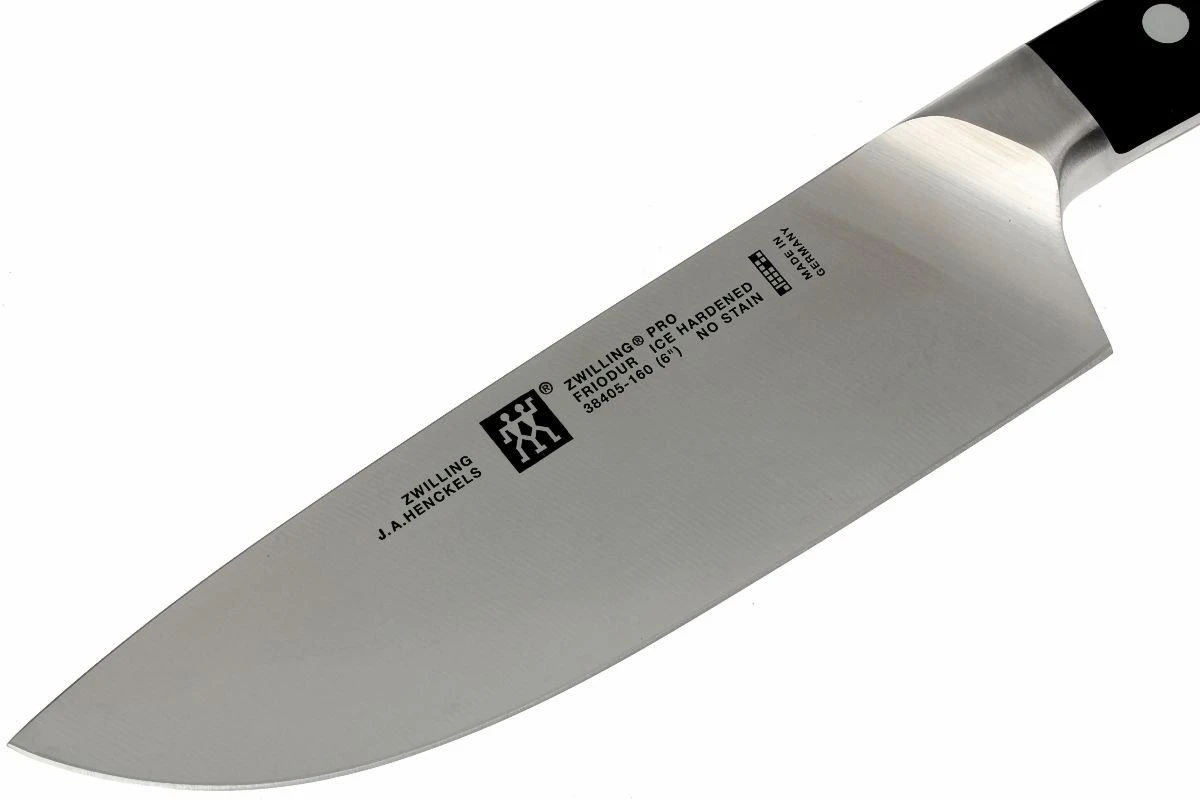 Zwilling 38405-161 Pro Kochmesser, Breite Klinge 2 Zwilling 38405-161 Pro Kochmesser, Breite Klinge – Bild 2