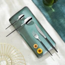 Amefa Soprano 1114 Besteckset 16-teilig -Victorin Geschaft soprano bestekset 16 delig zwart ambiance 1114dttr16b60